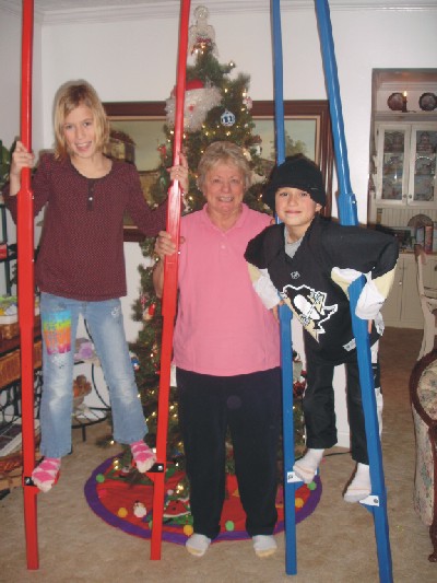 Wood Stilts