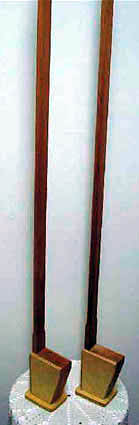 Traditional Wood Stilts Crafted by Hand with Love